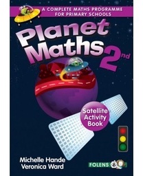 [9781780901695] [Curriculum Changing] Planet Maths 2nd Activity Book 2012