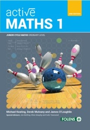 [9781780908212-new] [OLD EDITION] [BOOK ONLY] Active Maths 1 2nd Edition