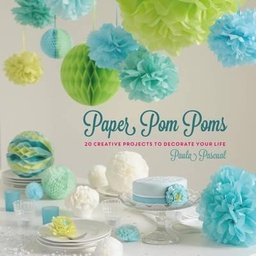 [9781780977492] Paper Pom Poms