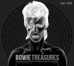 [9781780978857] David Bowie Treasures Box Set