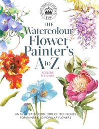 [9781782216483] The Watercolour Flower Painter's A to Z