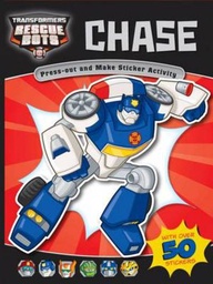 [9781782963189] Transformer Rescue Bots Chase Sticker Activity