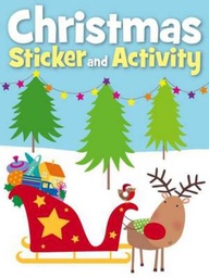 [9781782963691] Santa's Sticker Activity