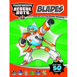 [9781782964841] Transformers Rescue Bots Blades Sticker Activity