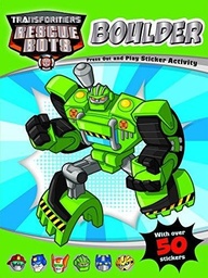 [9781782964858] Transformer Rescue Bots Boulder Sticker Activity Book