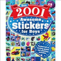 [9781783433445] 2001 Awesome Stickers for Boys