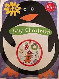 [9781783932498] Jolly Christmas Coloring Book