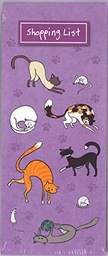 [9781785241888] Crazy Cats Shopping List Magnetic