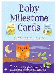 [9781785575808] Baby Milestone Cards