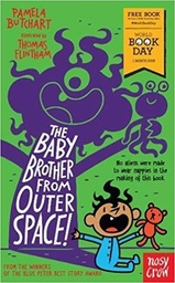 [9781788001182] WBD The Baby Brother from Outer Space