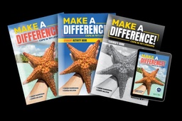 [9781789271010-new] [OLD EDITION] Make a Difference 5th Edition (Set)