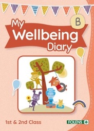 [9781789277944] My wellbeing Diary B 1st and 2nd Class