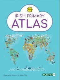 [9781789277968] (Atlas ONLY) Irish Primary Atlas