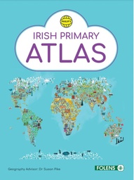 [9781789277975] (WORKBOOK) Irish Primary Atlas Hunt 2021 Edition