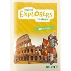 [9781789278019] Explorers SESE History 4th Class