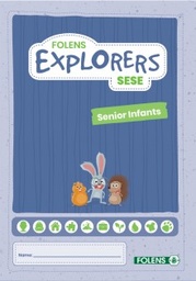 [9781789279177] Explorers SESE Senior Infants Pupil Book