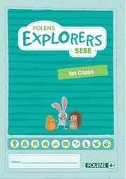 [9781789279191] Explorers SESE 1st Class Pupil Book