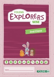[9781789279214] Explorers SESE 2nd Class Pupil Book