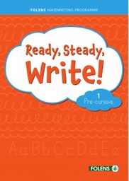 [9781789279603] Ready Steady Write! 1 Pre-cursive