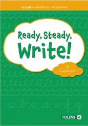 [9781789279627] Ready Steady Write! 1 Cursive