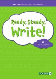 [9781789279771] Ready Steady Write! A Pre-cursive Junior Infant Pupil Book + Practice Copy