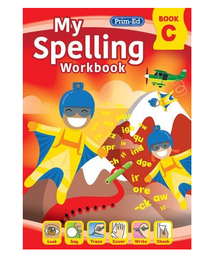 [9781800871106] My Spelling Workbook C New Edition 2021 (3rd Edition)