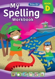 [9781800871113] My Spelling Workbook D New Edition 2021 (3rd Edition)