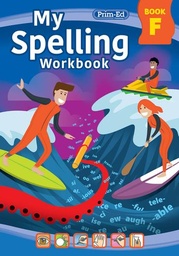 [9781800871137] My Spelling Workbook F New Edition 2021 (3rd Edition)