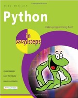 [9781840788129] Python in Easy Steps In Easy Steps