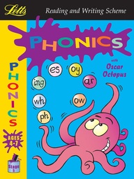 [9781840856415] PHONICS WITH OSCAR OCTOPUS STAGE 5