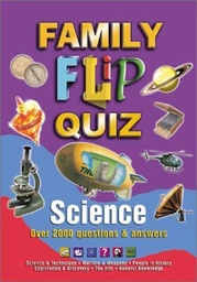 [9781842360736] Family Flip with Science Quiz (Family flip quiz) (Spiral bound)