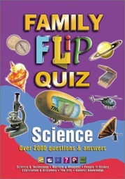 [9781842360736] Family Flip with Science Quiz (Family flip quiz) (Spiral bound)