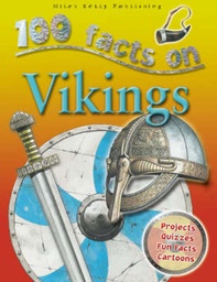 [9781842369630] 100 FACTS ON VIKINGS