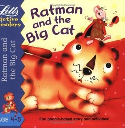 [9781843154174] Ratman and the Big Cat Bk.1(4-5)