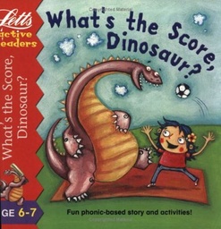 [9781843154211] What's the Score Dinosaur? Bk.5(6-7)