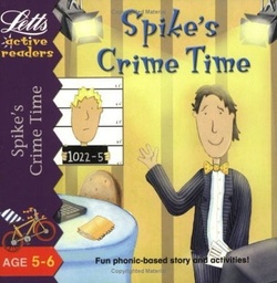 [9781843154532] LETTS SPIKE'S CRIME TIME