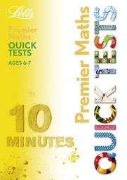 [9781843155232] QUICK TESTS MATHS 10 MINUTES 6-7 LETTS