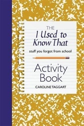 [9781843178750] I Used to Know That Activity Book