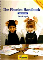 [9781844140787] The Phonics Handbook (in Print Letters) JL784