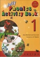 [9781844141609] Jolly Phonics Activity Books Books 1-7 JL608