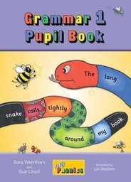 [9781844142620] Jolly Grammar 1 Pupil Book JL620