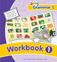 [9781844144570] Jolly Phonics Grammar 1 Workbook