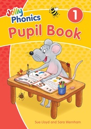 [9781844147168] Jolly Phonics Pupil Book 1 (colour edition)
