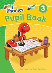 [9781844147182] Jolly Phonics Pupil Book 3 (Pre-cursive letters)