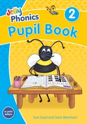 [9781844147205] Jolly Phonics Pupil Book 2 (colour edition) in print letters