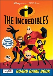[9781844224814] THE INCREDIBLES BOARD GAME BOOK
