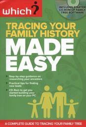 [9781844901241] Tracing Your Family History Made Easy
