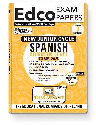 [9781845361440] 2026 Edco Spanish JC Common Level Exam Papers