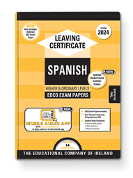 [9781845361457] 2024 Edco SPANISH LC H+O EXAM PAPERS