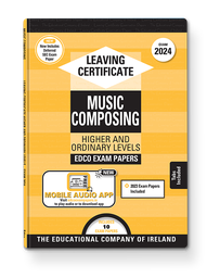 [9781845361464] 2024 Edco MUSIC LC H+O EXAM PAPERS